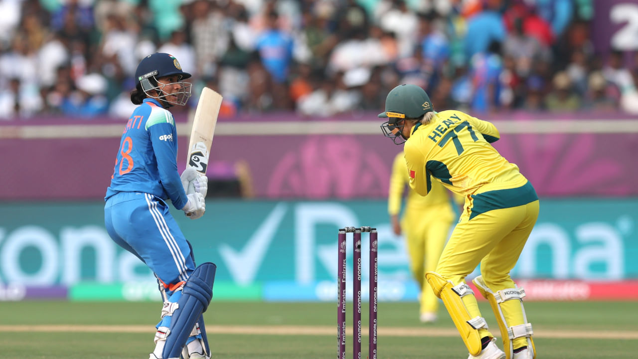 ಮಹಿಳಾ ಏಕದಿನ ವಿಶ್ವಕಪ್‌ನಲ್ಲಿ ಭಾರತದ ಅತ್ಯಧಿಕ ಮೊತ್ತದ ಪಟ್ಟಿಯನ್ನು ನೋಡುವುದಾದರೆ.. ಇದೀಗ ಆಸ್ಟ್ರೇಲಿಯಾ ವಿರುದ್ಧ 330 ರನ್ ಬಾರಿಸಿರುವ ಭಾರತ, 2022 ರಲ್ಲಿ ವಿಂಡೀಸ್ ವಿರುದ್ಧ 317 ರನ್ ಕಲೆಹಾಕಿತ್ತು. ಹಾಗೆಯೇ 2013 ರಲ್ಲಿ ವಿಂಡೀಸ್ ವಿರುದ್ಧ 284 ರನ್, 2022 ರಲ್ಲಿ ಇಂಗ್ಲೆಂಡ್‌ ವಿರುದ್ಧ 281 ರನ್ ಮತ್ತು ಅದೇ ವರ್ಷ ಆಸ್ಟ್ರೇಲಿಯಾ ವಿರುದ್ಧ 281 ರನ್ ಕಲೆಹಾಕಿತ್ತು.