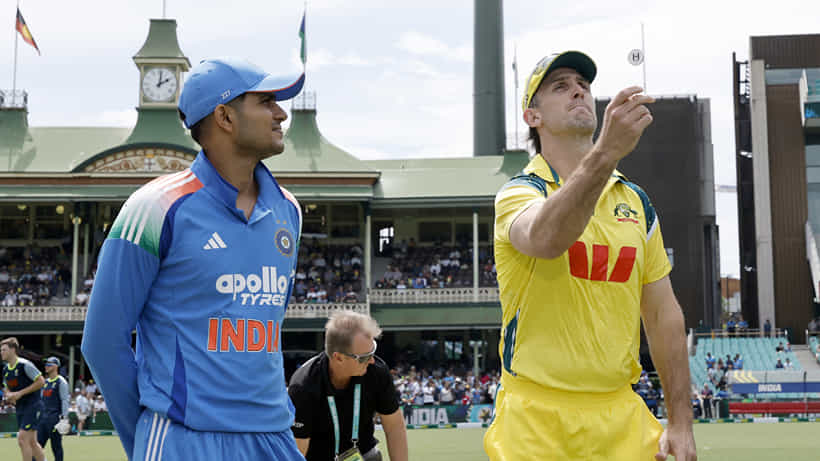 IND vs AUS: ಗಿಲ್ಗೆ ಹ್ಯಾಟ್ರಿಕ್ ಟಾಸ್ ಸೋಲು; ಭಾರತ ತಂಡದಲ್ಲಿ 2 ಬದಲಾವಣೆ