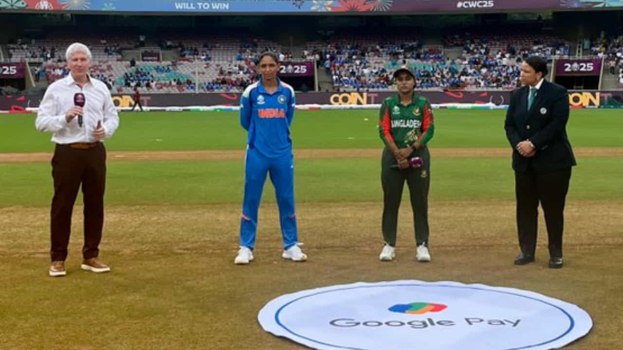 World Cup 2025: ಕೊನೆಗೂ ಟಾಸ್ ಗೆದ್ದ ಹರ್ಮನ್‌ಪ್ರೀತ್ ಕೌರ್; ಉಮಾ ಛೆಟ್ರಿಗೆ ಚೊಚ್ಚಲ ಪಂದ್ಯ