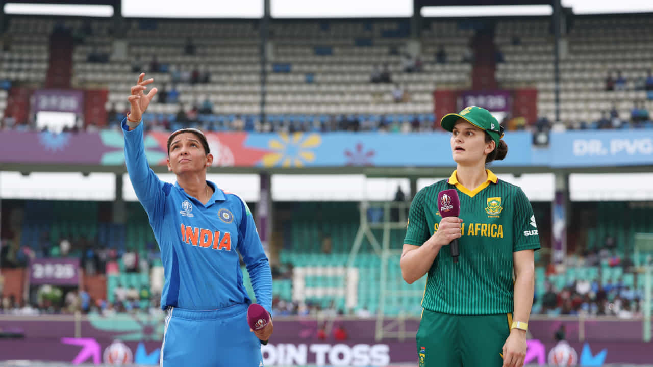 World Cup 2025: ಭಾರತ- ಆಫ್ರಿಕಾ ವಿಶ್ವಕಪ್ ಪಂದ್ಯ ರದ್ದಾದರೆ ವಿಜೇತರ ಆಯ್ಕೆ ಹೇಗೆ? World Cup 2025: ಭಾರತ- ಆಫ್ರಿಕಾ ವಿಶ್ವಕಪ್ ಪಂದ್ಯ ರದ್ದಾದರೆ ವಿಜೇತರ ಆಯ್ಕೆ ಹೇಗೆ?
