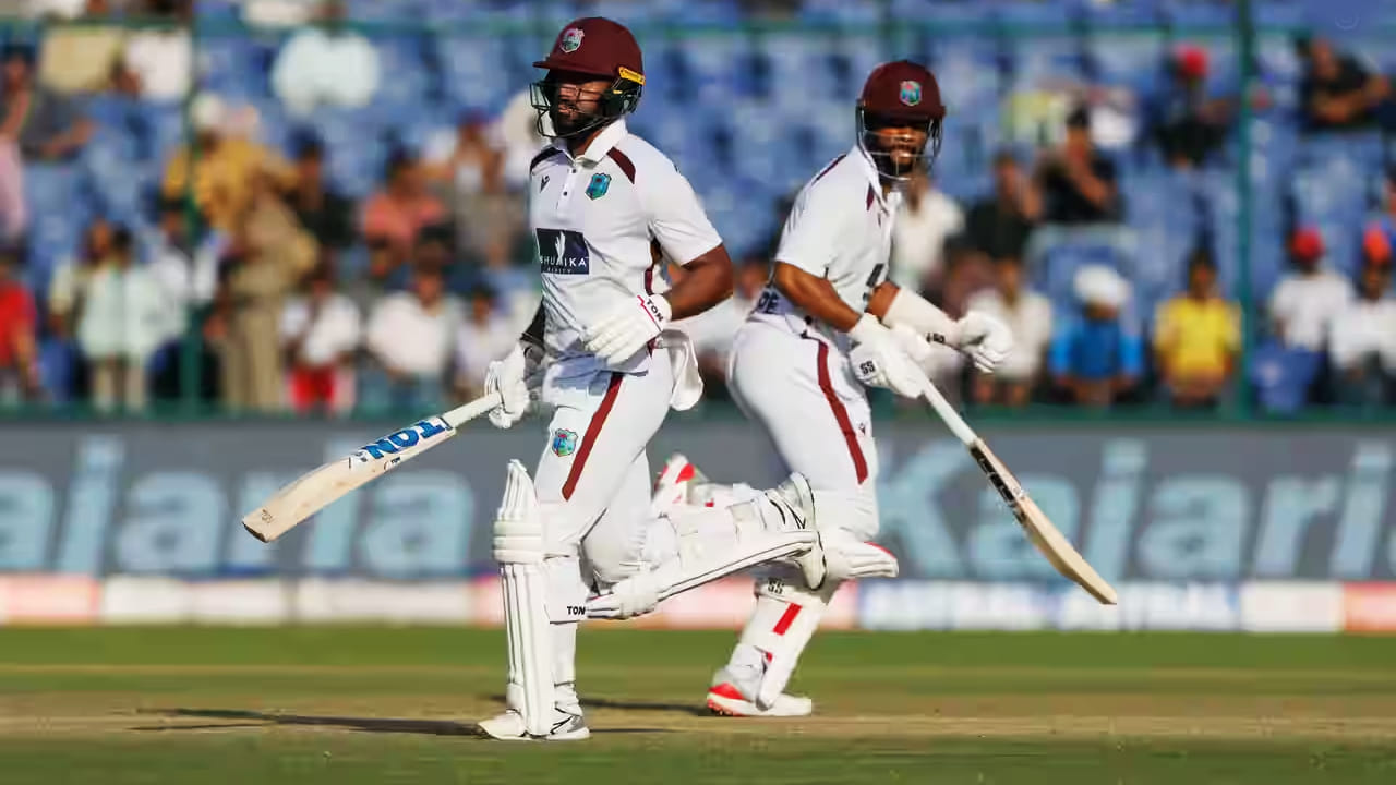 IND vs WI: ಕ್ಯಾಂಪ್ಬೆಲ್, ಹೋಪ್ ಶತಕ: ತಪ್ಪಿದ ಇನಿಂಗ್ಸ್ ಸೋಲು..! IND vs WI: ಕ್ಯಾಂಪ್ಬೆಲ್, ಹೋಪ್ ಶತಕ: ತಪ್ಪಿದ ಇನಿಂಗ್ಸ್ ಸೋಲು..!