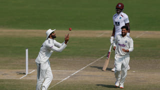 IND vs WI: 4ನೇ ದಿನದಾಟ ಮುಕ್ತಾಯ; ಭಾರತದ ಗೆಲುವಿಗೆ 58 ರನ್ ಅಗತ್ಯ