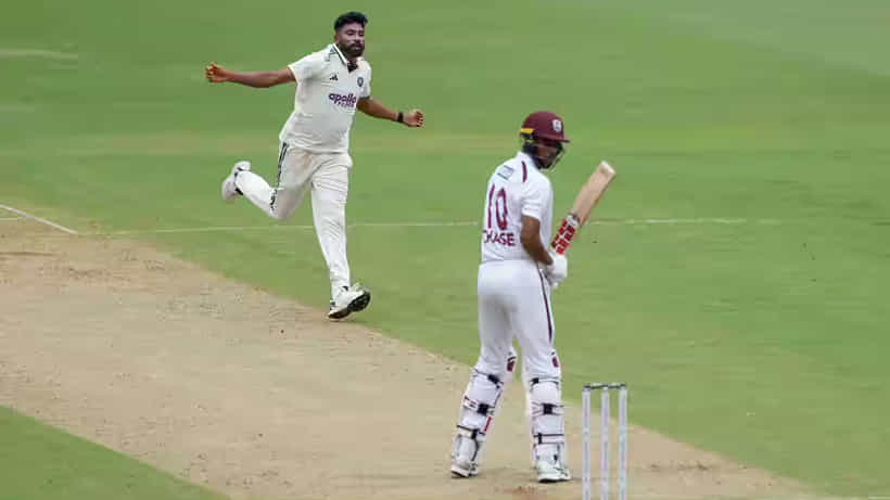 IND vs WI: ಸಿರಾಜ್, ಬುಮ್ರಾ ಬೆಂಕಿ ಬೌಲಿಂಗ್: 265 ಎಸೆತಗಳಲ್ಲಿ ವಿಂಡೀಸ್ ಆಲೌಟ್