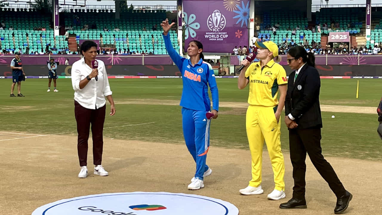 World Cup 2025: ಸೆಮೀಸ್ನಲ್ಲಿ ಟಾಸ್ ಗೆದ್ದ ಆಸ್ಟ್ರೇಲಿಯಾ; ಭಾರತ ತಂಡದಲ್ಲಿ 3 ಬದಲಾವಣೆ World Cup 2025: ಸೆಮೀಸ್ನಲ್ಲಿ ಟಾಸ್ ಗೆದ್ದ ಆಸ್ಟ್ರೇಲಿಯಾ; ಭಾರತ ತಂಡದಲ್ಲಿ 3 ಬದಲಾವಣೆ