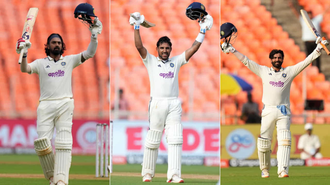 ಭಾರತ ಹಾಗೂ ವೆಸ್ಟ್ ಇಂಡೀಸ್ ನಡುವೆ ಅಹಮದಾಬಾದ್ನ ನರೇಂದ್ರ ಮೋದಿ ಮೈದಾನದಲ್ಲಿ ನಡೆಯುತ್ತಿರುವ ಮೊದಲ ಟೆಸ್ಟ್ ಪಂದ್ಯದಲ್ಲಿ ಆತಿಥೇಯ ಭಾರತ ಭಾರಿ ಮುನ್ನಡೆಯತ್ತ ದಾಪುಗಾಲಿಟ್ಟಿದೆ. ವೆಸ್ಟ್ ಇಂಡೀಸ್ ತಂಡವನ್ನು ಕೇವಲ 162 ರನ್ಗಳಿಗೆ ಆಲೌಟ್ ಮಾಡಿದ ಟೀಂ ಇಂಡಿಯಾ ಎರಡನೇ ದಿನದಾಟದಂತ್ಯಕ್ಕೆ 5 ವಿಕೆಟ್ ಕಳೆದುಕೊಂಡು 448 ರನ್ ಕಲೆಹಾಕಿದೆ. ಈ ಮೂಲಕ 286 ರನ್ಗಳ ಮುನ್ನಡೆ ಪಡೆದುಕೊಂಡಿದೆ.