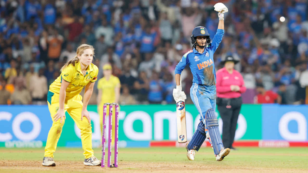World Cup 2025: ಆಸ್ಟ್ರೇಲಿಯಾದ 8 ವರ್ಷಗಳ ಗೆಲುವಿನ ಓಟಕ್ಕೆ ಬ್ರೇಕ್ ಹಾಕಿದ ಭಾರತ World Cup 2025: ಆಸ್ಟ್ರೇಲಿಯಾದ 8 ವರ್ಷಗಳ ಗೆಲುವಿನ ಓಟಕ್ಕೆ ಬ್ರೇಕ್ ಹಾಕಿದ ಭಾರತ