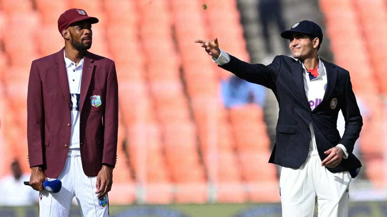 IND vs WI 2nd Test: ಎರಡನೇ ಟೆಸ್ಟ್​ನಲ್ಲಿ ಟಾಸ್ ಗೆದ್ದ ಭಾರತ: ಪ್ಲೇಯಿಂಗ್ XI ಇಲ್ಲಿದೆ