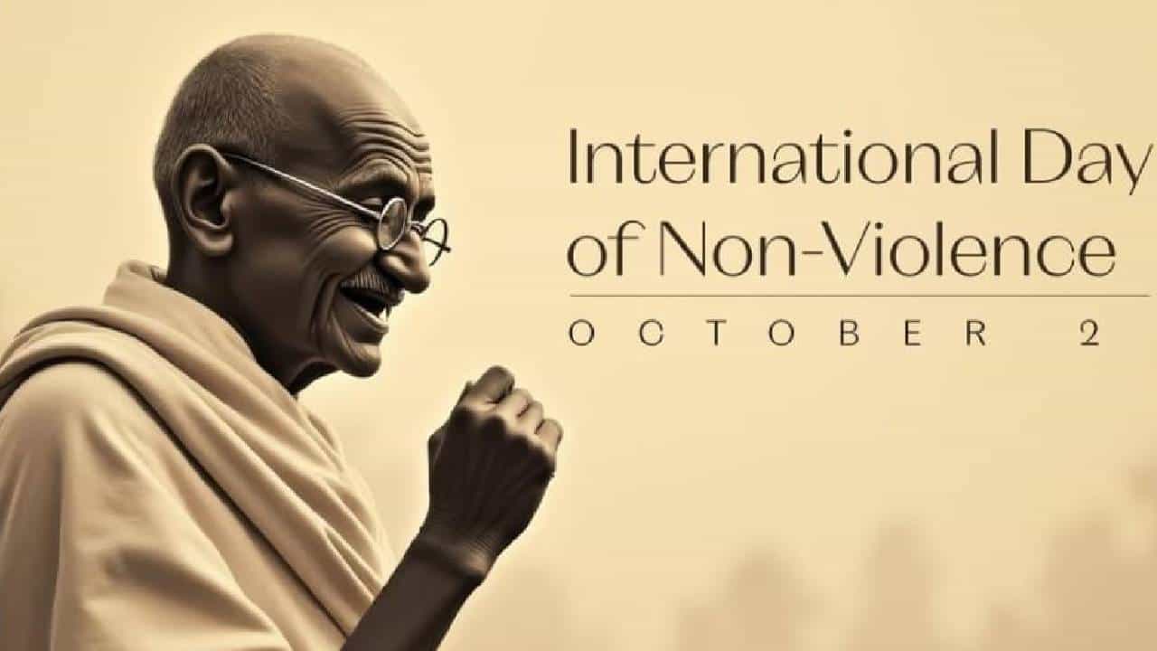 International Day of Non-Violence 2025: ವಿಶ್ವಕ್ಕೆ ಶಾಂತಿ, ಅಹಿಂಸೆಯ ತತ್ವ ಸಾರಿದ ಹರಿಕಾರ ಗಾಂಧಿ International Day of Non-Violence 2025: ವಿಶ್ವಕ್ಕೆ ಶಾಂತಿ, ಅಹಿಂಸೆಯ ತತ್ವ ಸಾರಿದ ಹರಿಕಾರ ಗಾಂಧಿ