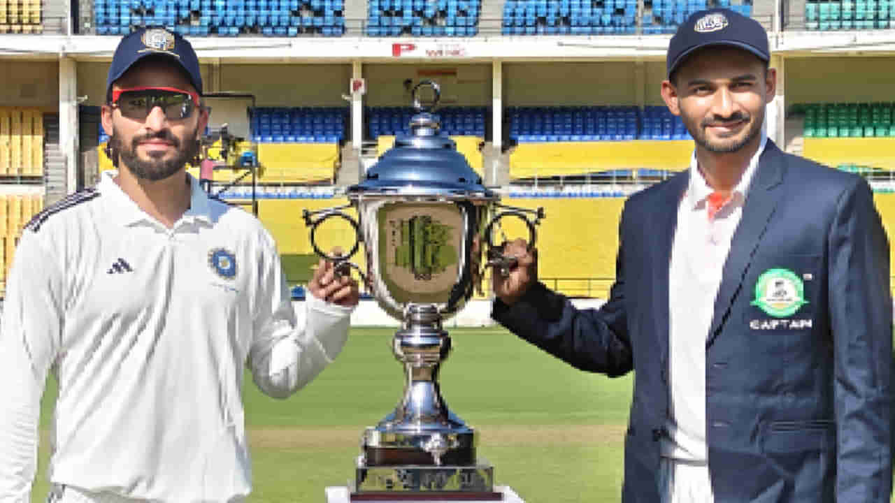 Irani Cup 2025: ಶೇಷ ಭಾರತ ತಂಡದ ವಿರುದ್ಧ ಟಾಸ್ ಗೆದ್ದ ವಿದರ್ಭ