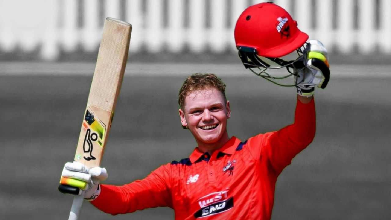 13 ಭರ್ಜರಿ ಸಿಕ್ಸ್​... 29 ಎಸೆತಗಳಲ್ಲಿ ವಿಸ್ಫೋಟಕ ಶತಕ