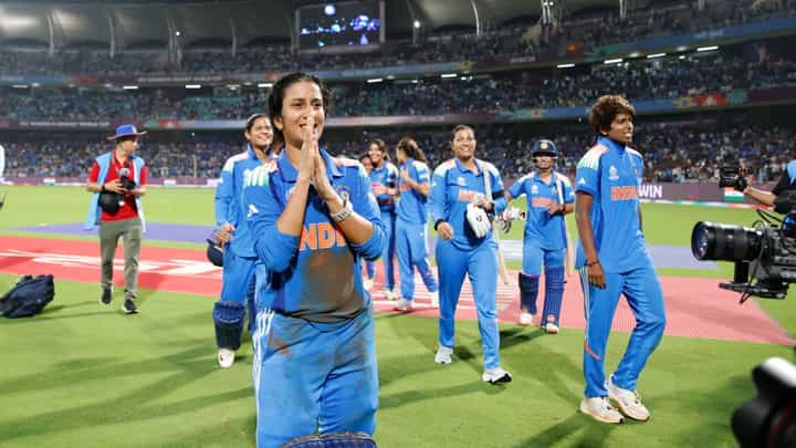 ಭಾರತವನ್ನು ಗೆಲ್ಲಿಸಿ ಅಳುತ್ತಲೇ ಮನದಾಳ ತೆರೆದಿಟ್ಟ ಜೆಮಿಮಾ ರೊಡ್ರಿಗಸ್; ವಿಡಿಯೋ ಭಾರತವನ್ನು ಗೆಲ್ಲಿಸಿ ಅಳುತ್ತಲೇ ಮನದಾಳ ತೆರೆದಿಟ್ಟ ಜೆಮಿಮಾ ರೊಡ್ರಿಗಸ್; ವಿಡಿಯೋ