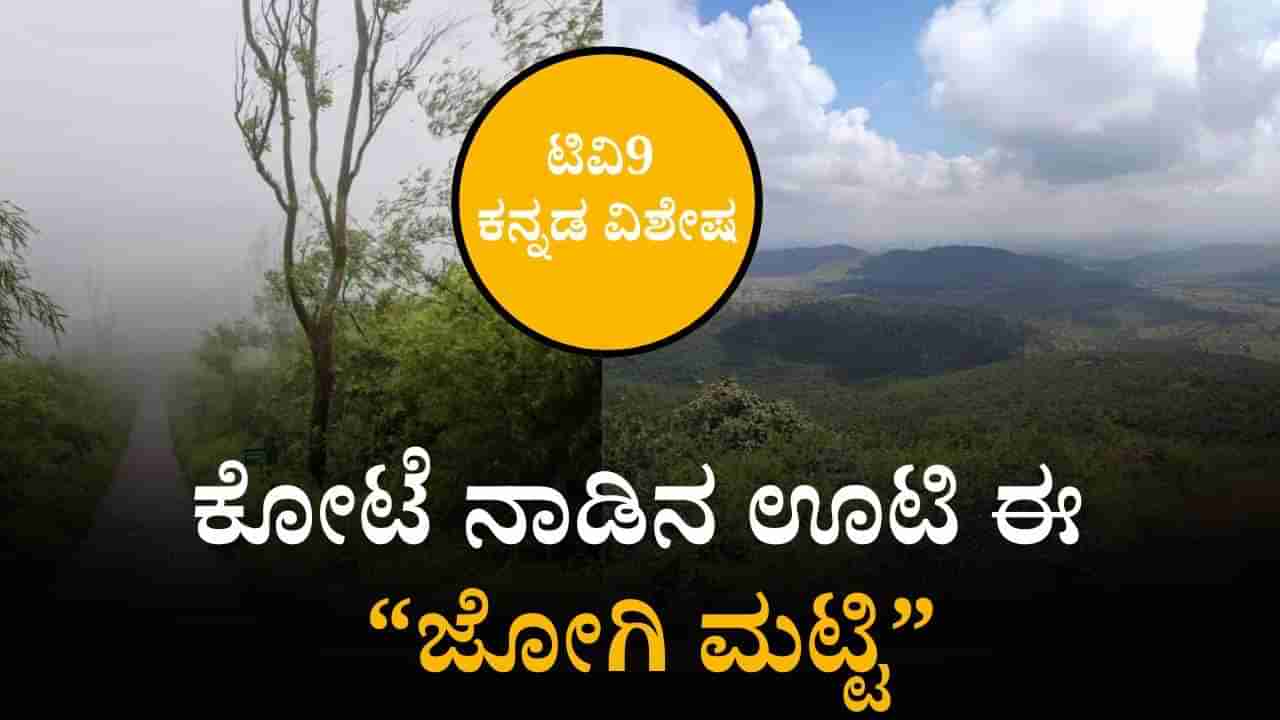 ಕೋಟೆ ನಾಡಿನ ಊಟಿ ಈ “ಜೋಗಿಮಟ್ಟಿ”