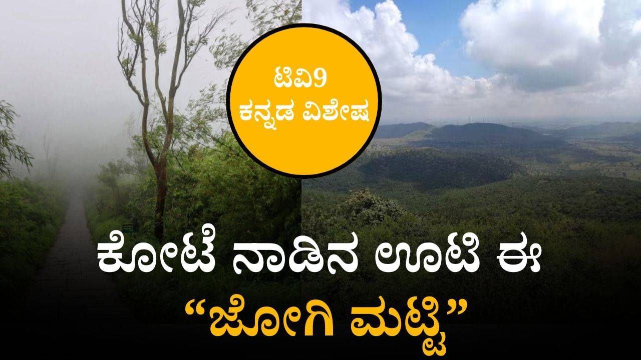 ಕೋಟೆ ನಾಡಿನ ಊಟಿ ಈ “ಜೋಗಿಮಟ್ಟಿ”