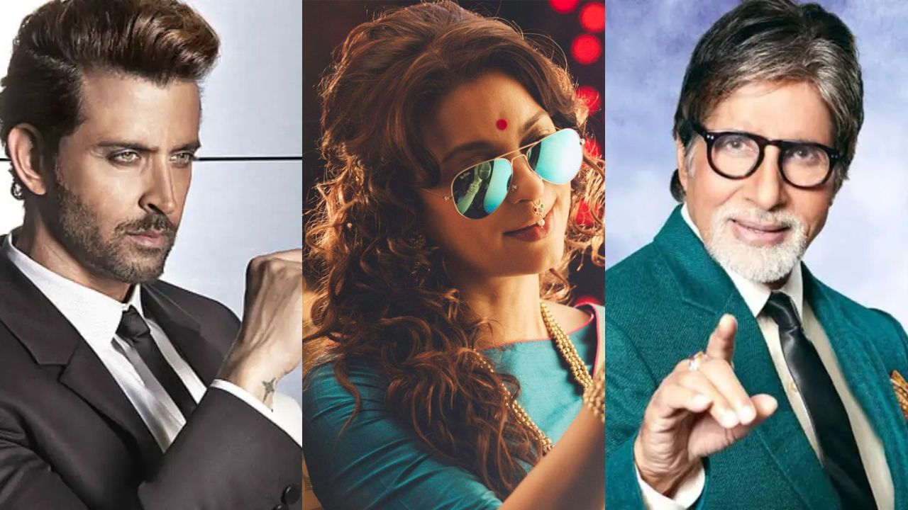 ಶ್ರೀಮಂತಿಕೆಯಲ್ಲಿ ಹೃತಿಕ್ ರೋಷನ್, ಅಮಿತಾಬ್ ಬಚ್ಚನ್ ಅನ್ನೂ ಹಿಂದಿಕ್ಕಿದ ನಟಿ