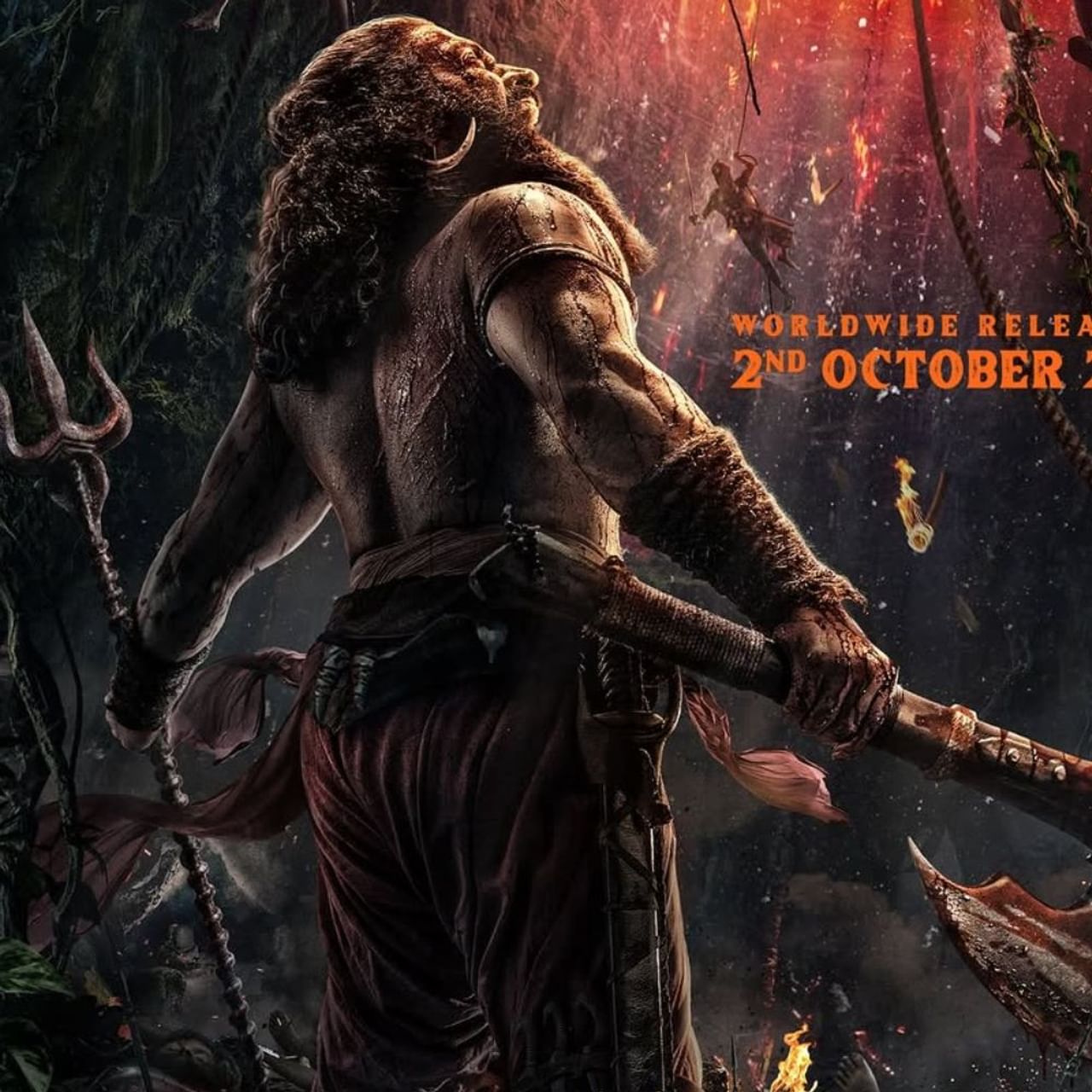 ರಿಷಬ್ ಶೆಟ್ಟಿ ನಿರ್ದೇಶಿಸಿ, ನಟಿಸಿರುವ ‘ಕಾಂತಾರ: ಚಾಪ್ಟರ್ 1’ ಸಿನಿಮಾ ಚಿತ್ರಮಂದಿರಗಳಲ್ಲಿ ಬಿಡುಗಡೆ ಆಗಿ ಬಲು ಯಶಸ್ವಿ ಪ್ರದರ್ಶನ ಕಾಣುತ್ತಿದೆ. ಬಿಡುಗಡೆ ಆದ 11 ದಿನಗಳಲ್ಲಿ ದಾಖಲೆ ಮೊತ್ತದ ಗಳಿಕೆ ಮಾಡಿದೆ ಸಿನಿಮಾ.