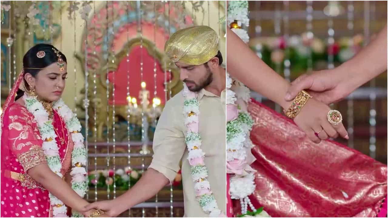 ಸಪ್ತಪದಿ ತುಳಿಯುವಾಗಲೇ ಕರ್ಣನಿಗೆ ಗೊತ್ತಾಯ್ತು ನಿಧಿ ಪ್ರೆಗ್ನೆನ್ಸಿ ವಿಚಾರ