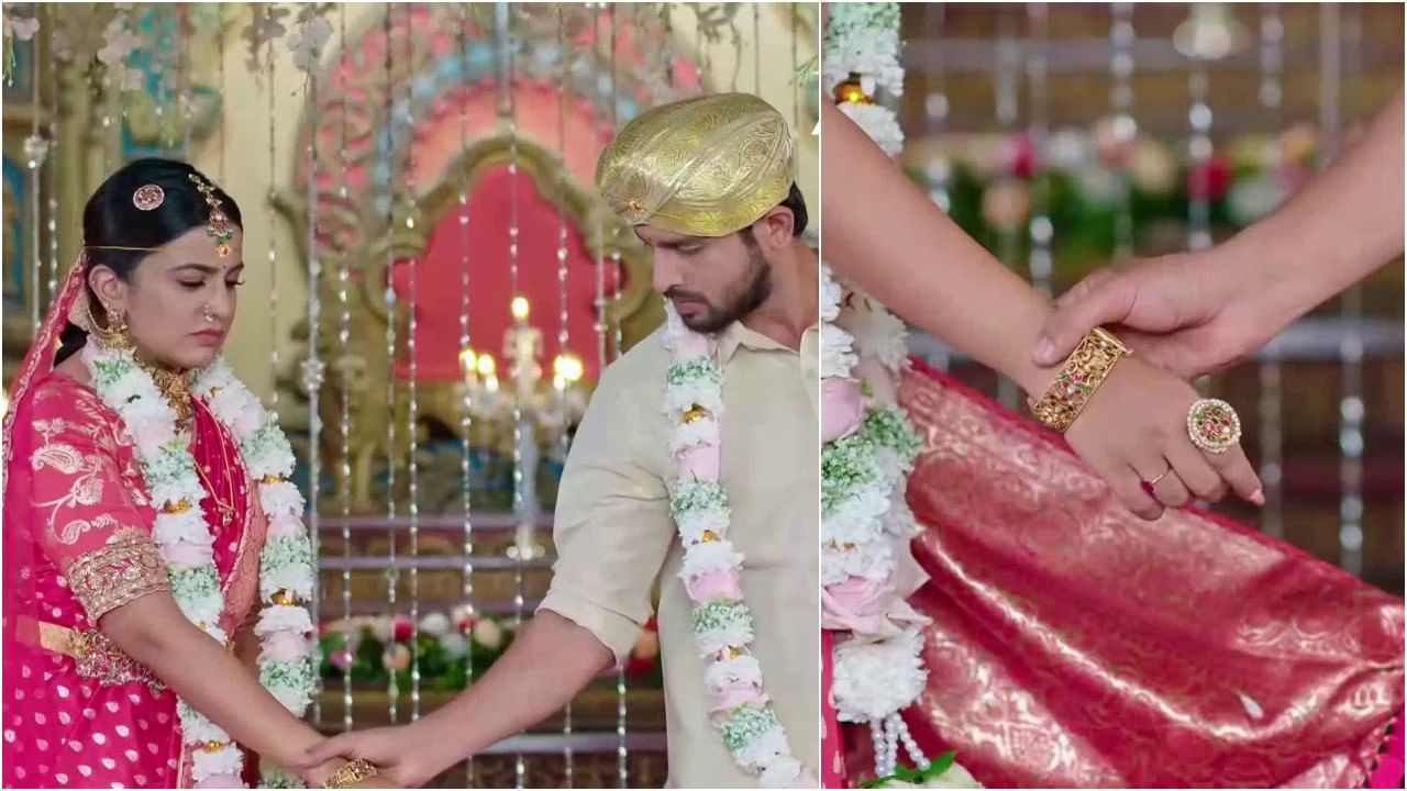 ಸಪ್ತಪದಿ ತುಳಿಯುವಾಗಲೇ ಕರ್ಣನಿಗೆ ಗೊತ್ತಾಯ್ತು ನಿಧಿ ಪ್ರೆಗ್ನೆನ್ಸಿ ವಿಚಾರ ಸಪ್ತಪದಿ ತುಳಿಯುವಾಗಲೇ ಕರ್ಣನಿಗೆ ಗೊತ್ತಾಯ್ತು ನಿಧಿ ಪ್ರೆಗ್ನೆನ್ಸಿ ವಿಚಾರ