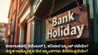 Karnataka Rajyotsava 2025: ಕನ್ನಡ ರಾಜ್ಯೋತ್ಸವ, ಕರ್ನಾಟಕದಲ್ಲಿ ಶನಿವಾರ ಬ್ಯಾಂಕ್ ರಜೆಯೇ?