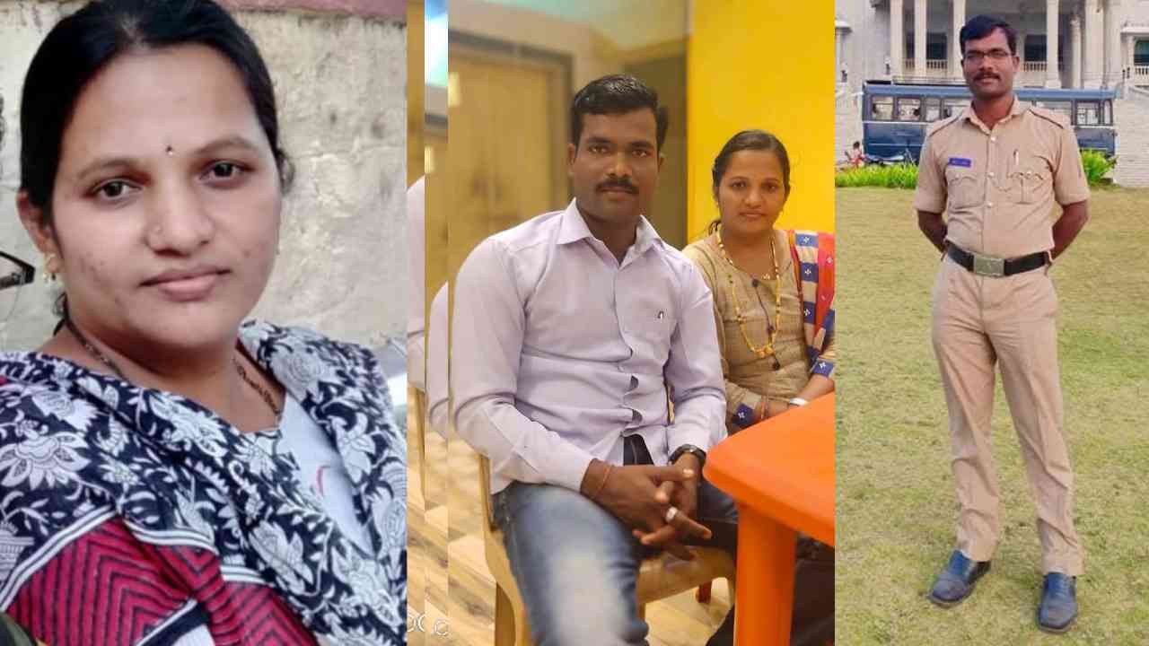 ವಿಚ್ಛೇದನ ಪಡೆದಿದ್ದ ಪತ್ನಿಯನ್ನು ಹುಡುಕಿಕೊಂಡು ಹೋಗಿ ಕೊಂದ ಪೊಲೀಸಪ್ಪ