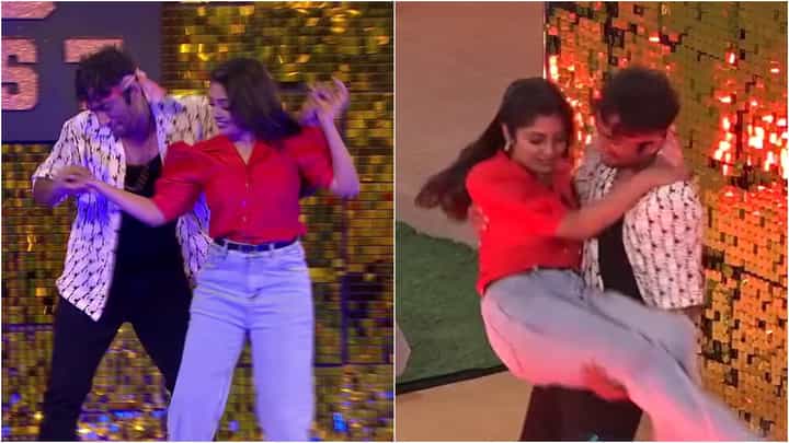ಗಿಲ್ಲಿ ಆಸೆ ನೆರವೇರಿಸಿದ ಬಿಗ್ ಬಾಸ್; ಪ್ರೀತಿಯಲ್ಲಿರೋ ಸುಖ ಗೊತ್ತಿರಲಿಲ್ಲ ಎಂದ ಕಾವ್ಯಾ-ನಟ ಗಿಲ್ಲಿ ಆಸೆ ನೆರವೇರಿಸಿದ ಬಿಗ್ ಬಾಸ್; ಪ್ರೀತಿಯಲ್ಲಿರೋ ಸುಖ ಗೊತ್ತಿರಲಿಲ್ಲ ಎಂದ ಕಾವ್ಯಾ-ನಟ