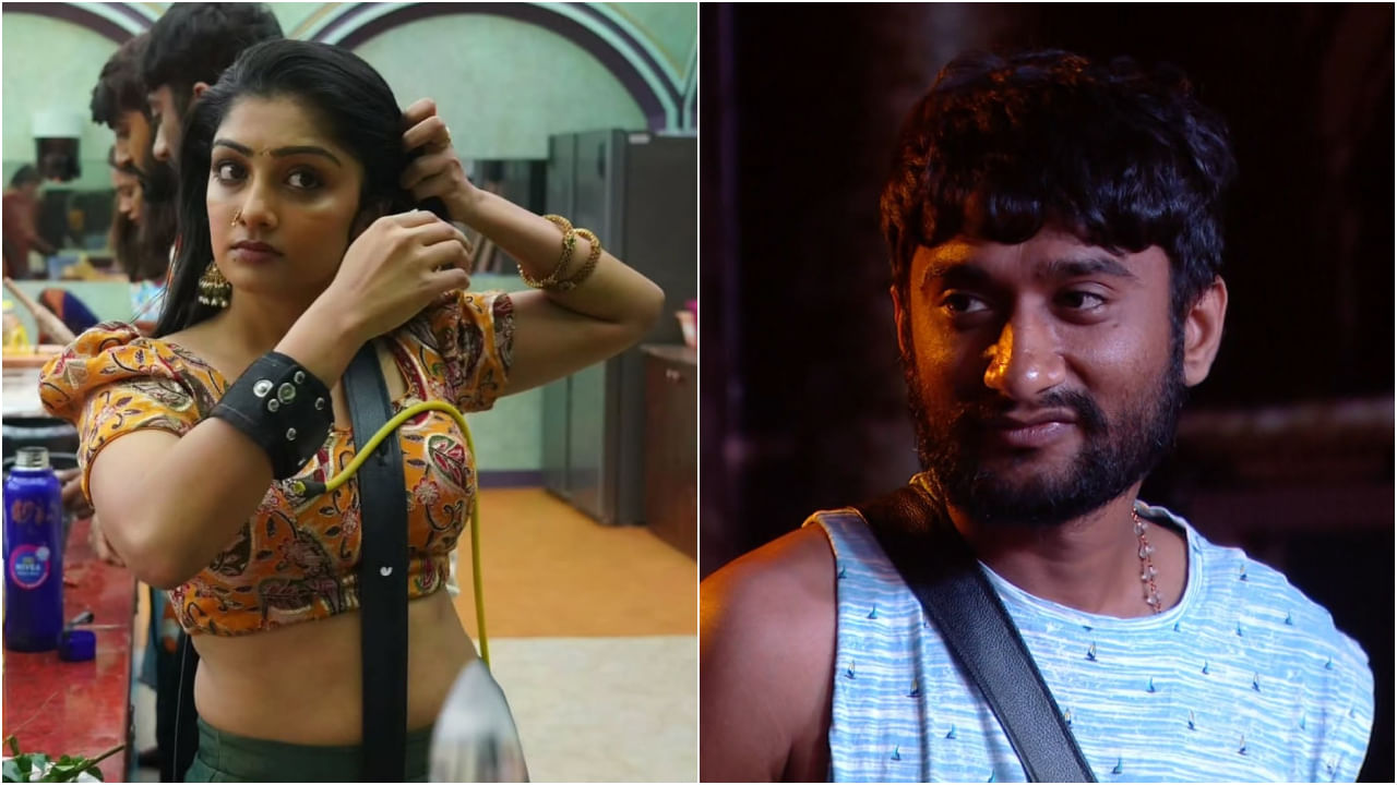 ದಂಡಿಗೆ ಹೆದರಲಿಲ್ಲ, ದಾಳಿಗೆ ಹೆದರಲಿಲ್ಲ, ಕಾವ್ಯಾ ಕಣ್ಣಿಗೆ ಹೆದರಿದ ಗಿಲ್ಲಿ ನಟ  