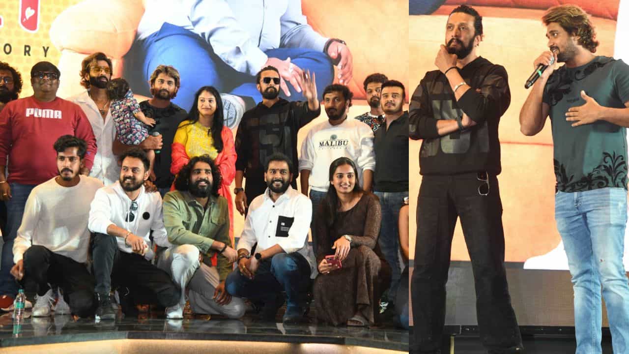 ನಿರ್ದೇಶಕನಾದ ನಟ ಚಂದನ್ಗೆ ಬೆಂಬಲ ನೀಡಿದ ಕಿಚ್ಚ ಸುದೀಪ್ ನಿರ್ದೇಶಕನಾದ ನಟ ಚಂದನ್ಗೆ ಬೆಂಬಲ ನೀಡಿದ ಕಿಚ್ಚ ಸುದೀಪ್