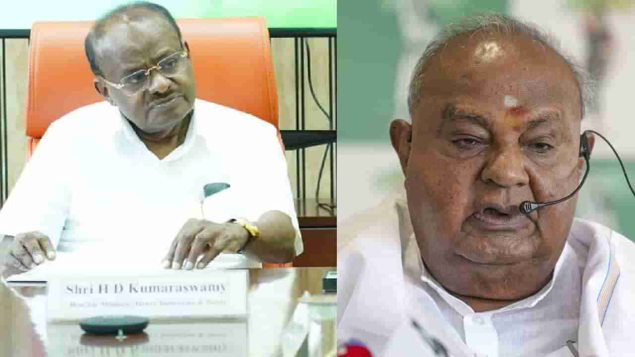 ದೇವೇಗೌಡ ಆಸ್ಪತ್ರೆಗೆ ದಾಖಲು: ತಂದೆಯನ್ನು ನೋಡಲು ದಿಲ್ಲಿಯಿಂದ ದೌಡಾಯಿಸಿದ ಕುಮಾರಸ್ವಾಮಿ