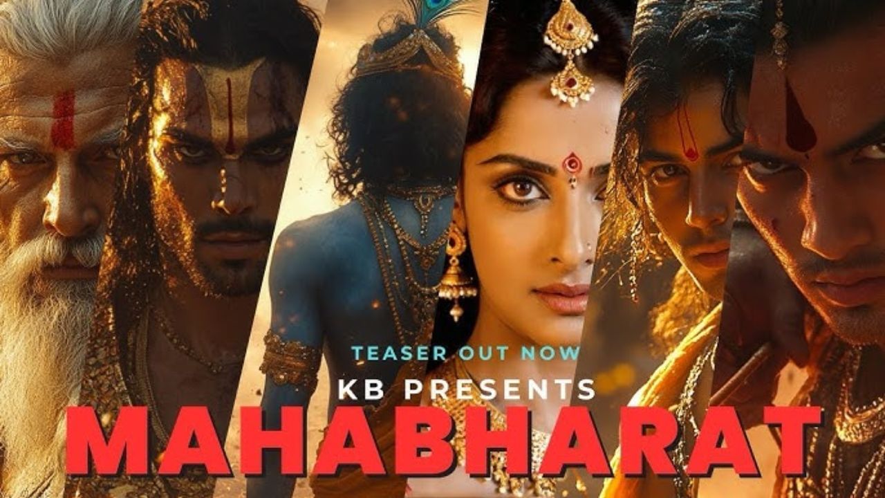 ಮಹಾಭಾರತದ ಕತೆಯನ್ನು ಒಳಗೊಂಡಿರುವ ಅನಿಮೇಷನ್ ಸಿನಿಮಾ ‘ಮಹಾಭಾರತ್: ಏಕ್ ಧರ್ಮ ಯುದ್ಧ’ ಜಿಯೋ ಹಾಟ್​​ಸ್ಟಾರ್​​ನಲ್ಲಿ ಇದೇ ವಾರ ಬಿಡುಗಡೆ ಆಗಿದೆ. ವಿಶೇಷವೆಂದರೆ ಇದು ಸಂಪೂರ್ಣವಾಗಿ ಎಐ ಬಳಸಿ ನಿರ್ಮಿಸಲಾಗಿರುವ ಸಿನಿಮಾ ಆಗಿದೆ.