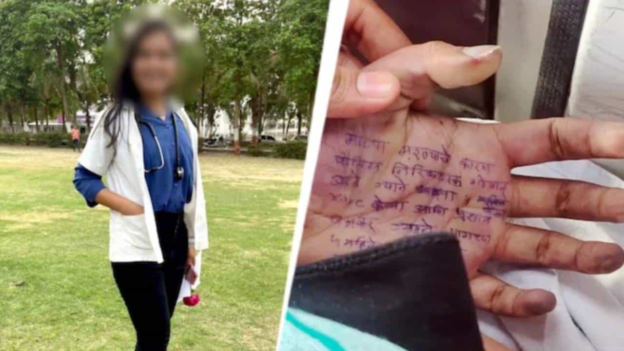 ‘..ಕ್ಸ್ ಬೇಕು’ ಎಂದು ಪೀಡಿಸುತ್ತಿದ್ದಳು: ಆತ್ಮಹತ್ಯೆ ಮಾಡಿಕೊಂಡ ವೈದ್ಯೆಯ ವಿರುದ್ಧವೇ ಆರೋಪಿ ಪ್ರತ್ಯಾರೋಪ