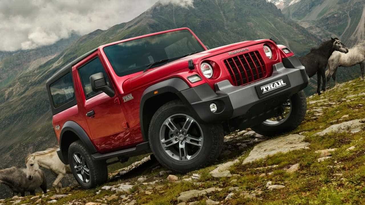 Mahindra THAR 2025: ಭಾರತದಲ್ಲಿ ಕೇವಲ 10 ಲಕ್ಷ ರೂ.ಗೆ ಹೊಸ ಮಹೀಂದ್ರಾ ಥಾರ್ ಬಿಡುಗಡೆ Mahindra THAR 2025: ಭಾರತದಲ್ಲಿ ಕೇವಲ 10 ಲಕ್ಷ ರೂ.ಗೆ ಹೊಸ ಮಹೀಂದ್ರಾ ಥಾರ್ ಬಿಡುಗಡೆ