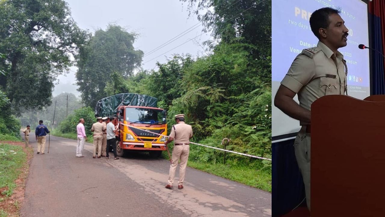 ಮಂಗಳೂರು:  ಪರಾರಿಯಾಗಲು ಯತ್ನಿಸಿದ ಅಕ್ರಮ ಗೋಸಾಗಾಟಗಾರರ ಮೇಲೆ ಪೊಲೀಸ್ ಗುಂಡಿನ ದಾಳಿ