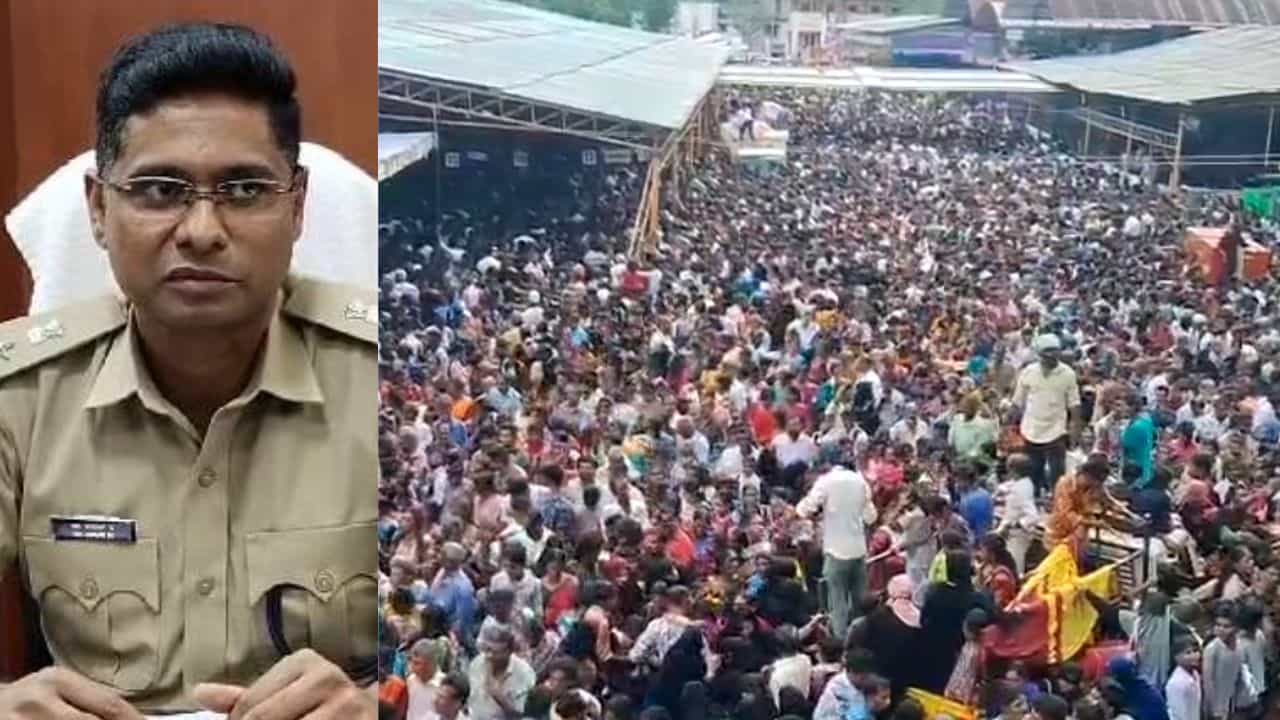 ಸಿಎಂ ಭಾಗಿಯಾಗಿದ್ದ ಕಾರ್ಯಕ್ರಮದಲ್ಲಿ 13 ಜನ ಅಸ್ವಸ್ಥ: ಘಟನೆಗೆ ಅಸಲಿ ಕಾರಣ ಬಿಚ್ಚಿಟ್ಟ ಪೊಲೀಸ್​ ವರಿಷ್ಠಾಧಿಕಾರಿ