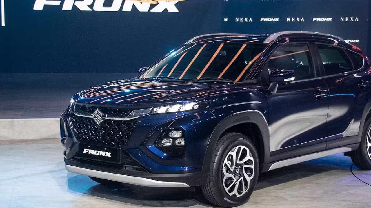 Maruti Fronx Offer: ದೀಪಾವಳಿ ಆಫರ್: ಮಾರುತಿಯ ಫ್ರಾಂಕ್ಸ್ SUV ಮೇಲೆ ಬಂಪರ್ ಡಿಸ್ಕೌಂಟ್ Maruti Fronx Offer: ದೀಪಾವಳಿ ಆಫರ್: ಮಾರುತಿಯ ಫ್ರಾಂಕ್ಸ್ SUV ಮೇಲೆ ಬಂಪರ್ ಡಿಸ್ಕೌಂಟ್