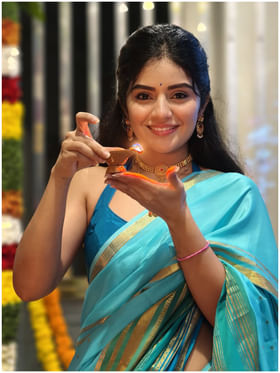 ಮೇಘಾ ಶೆಟ್ಟಿ ಮನೆಯಲ್ಲಿ ದೀಪಾವಳಿ ಸಂಭ್ರಮ ಹೇಗಿತ್ತು ನೋಡಿ