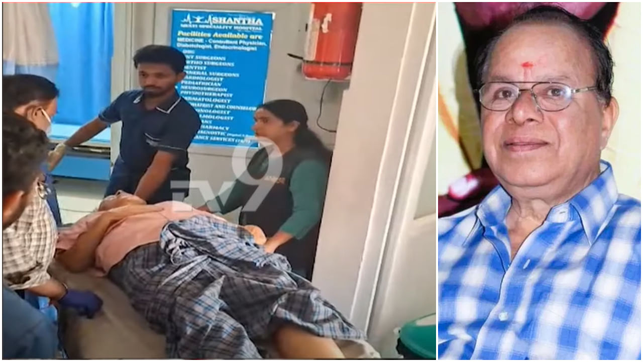 ಕಾಲು ಜಾರಿ ಬಿದ್ದ ಹಿರಿಯ ನಟ ಎಂ.ಎಸ್. ಉಮೇಶ್: ಆಸ್ಪತ್ರೆಗೆ ದಾಖಲು ಕಾಲು ಜಾರಿ ಬಿದ್ದ ಹಿರಿಯ ನಟ ಎಂ.ಎಸ್. ಉಮೇಶ್: ಆಸ್ಪತ್ರೆಗೆ ದಾಖಲು