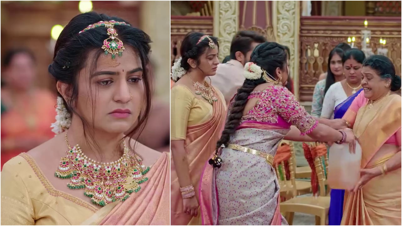 ನಿತ್ಯಾ ಮದುವೆ ಆಗೋ ಹುಡುಗ ಮಂಟಪದಿಂದ ಜೂಟ್; ಪೆಟ್ರೋಲ್ ಸುರಿದುಕೊಂಡ ಶಾಂತಿ  