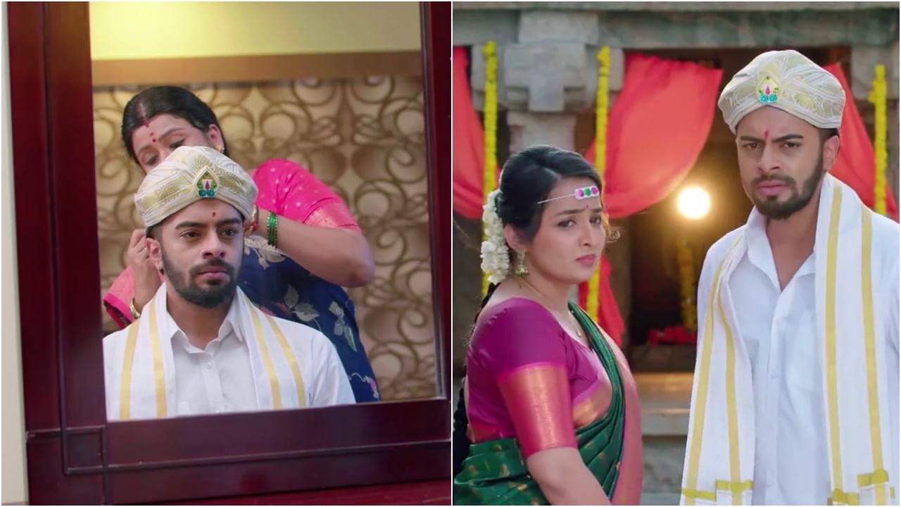 ‘ನಂದ ಗೋಕುಲ’ ಧಾರಾವಾಹಿಯಲ್ಲಿ ವಲ್ಲಭ-ಅಮೂಲ್ಯ ವಿವಾಹ; ದೊಡ್ಡ ಟ್ವಿಸ್ಟ್ ‘ನಂದ ಗೋಕುಲ’ ಧಾರಾವಾಹಿಯಲ್ಲಿ ವಲ್ಲಭ-ಅಮೂಲ್ಯ ವಿವಾಹ; ದೊಡ್ಡ ಟ್ವಿಸ್ಟ್