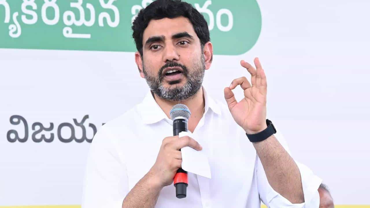 ಆಂಧ್ರ ನೋಡಿ ಕೆಲವರಿಗೆ ಉರಿ..! ನಗುತ್ತಲೇ ಕರ್ನಾಟಕವನ್ನು ತಿವಿದ ಆಂಧ್ರ ಸಚಿವ ನರ ಲೋಕೇಶ್