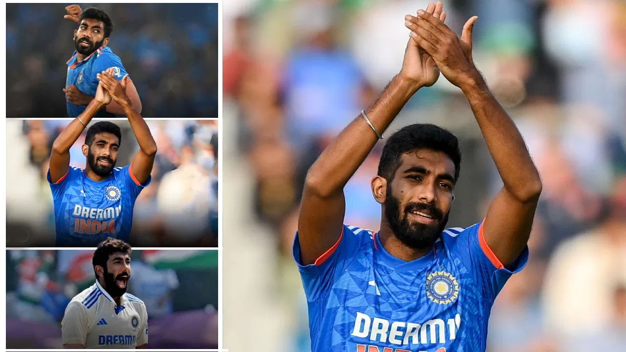 ಟೀಮ್ ಇಂಡಿಯಾ ವೇಗಿ ಜಸ್​ಪ್ರೀತ್ ಬುಮ್ರಾ (Jasprit Bumrah) ವಿಶೇಷ ದಾಖಲೆ ಬರೆದಿದ್ದಾರೆ. ಅದು ಸಹ ಮೂರು ಸ್ವರೂಪಗಳಲ್ಲೂ ಭಾರತದ ಪರ ಐವತ್ತು ಪಂದ್ಯಗಳನ್ನಾಡುವ ಮೂಲಕ ಎಂಬುದು ವಿಶೇಷ. ದೆಹಲಿಯಲ್ಲಿ ನಡೆಯುತ್ತಿರುವ ವೆಸ್ಟ್ ಇಂಡೀಸ್​ ವಿರುದ್ಧದ ಪಂದ್ಯದ ಮೂಲಕ ಬುಮ್ರಾ ಈ ಸಾಧನೆ ಮಾಡಿದ್ದಾರೆ.