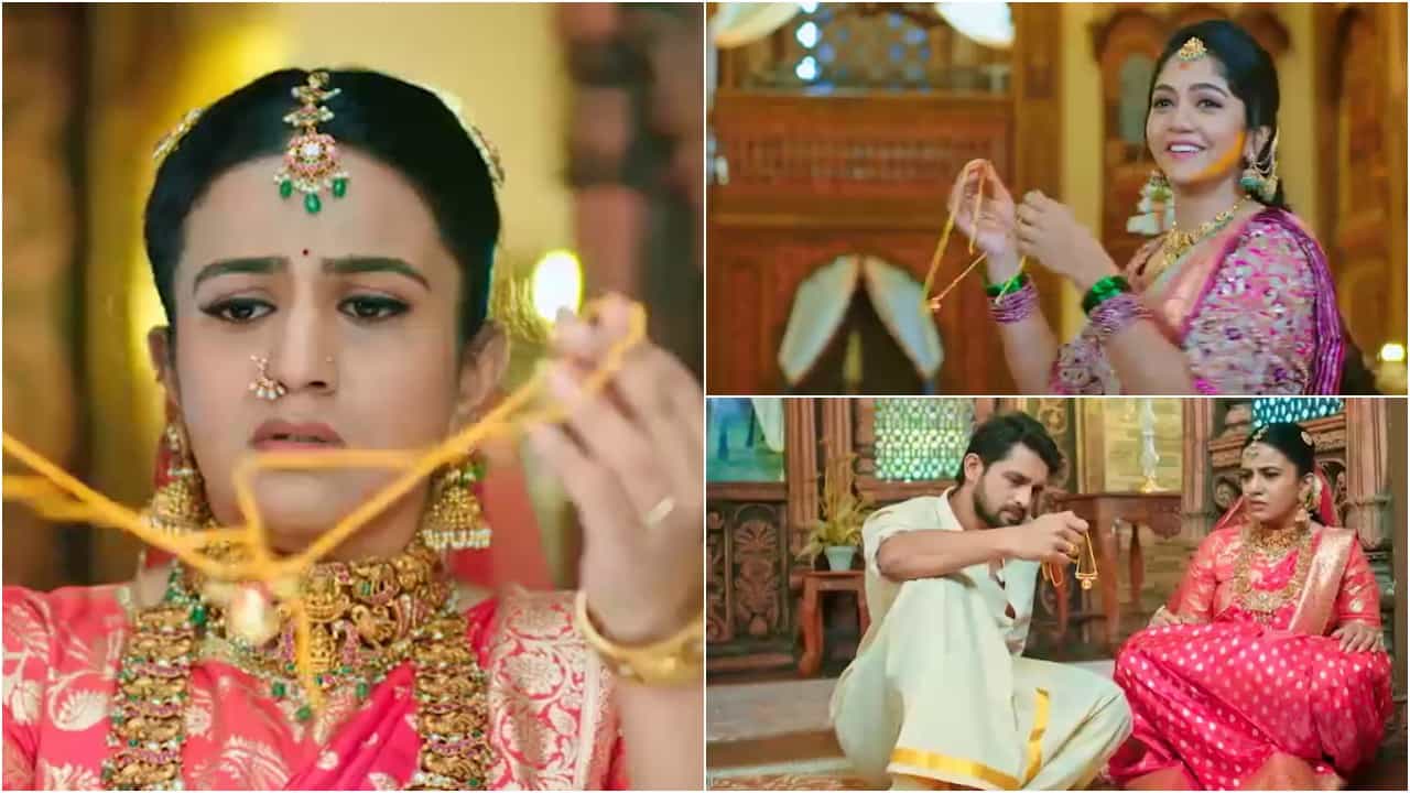ನಿತ್ಯಾ ಹಾಗೂ ಕರ್ಣ ವಿವಾಹಕ್ಕೆ ದೊಡ್ಡ ಟ್ವಿಸ್ಟ್; ನಿಧಿ ಫ್ಯಾನ್ಸ್ ಫುಲ್ ಖುಷ್ ನಿತ್ಯಾ ಹಾಗೂ ಕರ್ಣ ವಿವಾಹಕ್ಕೆ ದೊಡ್ಡ ಟ್ವಿಸ್ಟ್; ನಿಧಿ ಫ್ಯಾನ್ಸ್ ಫುಲ್ ಖುಷ್