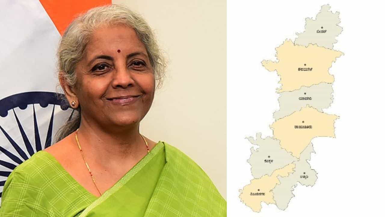 ಕಲ್ಯಾಣ ಕರ್ನಾಟಕದ ಕಲ್ಯಾಣಕ್ಕೆ ಬದ್ಧ: ರೈತರಿಗಾಗಿ ಉತ್ತರ ಕರ್ನಾಟಕಕ್ಕೆ ಭೇಟಿ ನೀಡಲಿರುವ ನಿರ್ಮಲಾ ಸೀತಾರಾಮನ್ ಕಲ್ಯಾಣ ಕರ್ನಾಟಕದ ಕಲ್ಯಾಣಕ್ಕೆ ಬದ್ಧ: ರೈತರಿಗಾಗಿ ಉತ್ತರ ಕರ್ನಾಟಕಕ್ಕೆ ಭೇಟಿ ನೀಡಲಿರುವ ನಿರ್ಮಲಾ ಸೀತಾರಾಮನ್