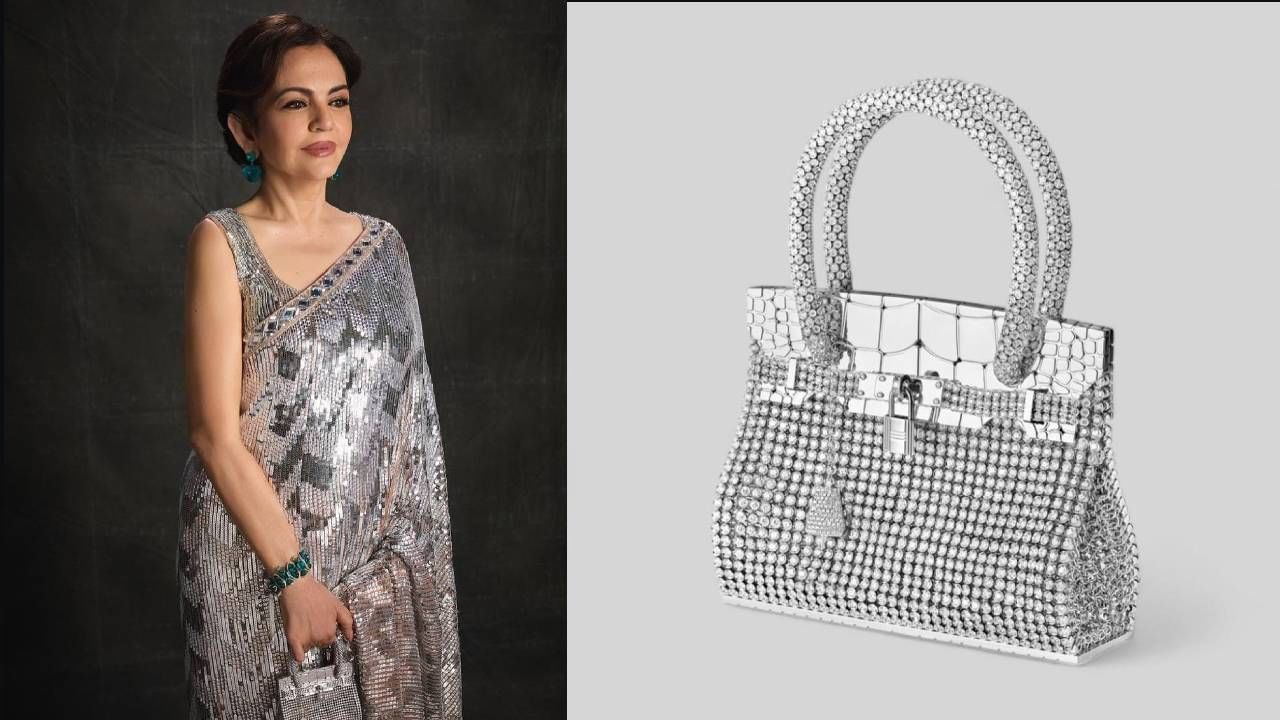 ವಜ್ರ ಖಚಿತ ಬ್ಯಾಗ್‌ ಹಿಡಿದು ಬಂದ ನೀತಾ ಅಂಬಾನಿ; ಈ ದುಬಾರಿ ಬ್ಯಾಗ್‌ ಬೆಲೆ ಕೇಳಿದ್ರೆ ನೀವು ದಂಗಾಗೋದು ಗ್ಯಾರಂಟಿ
