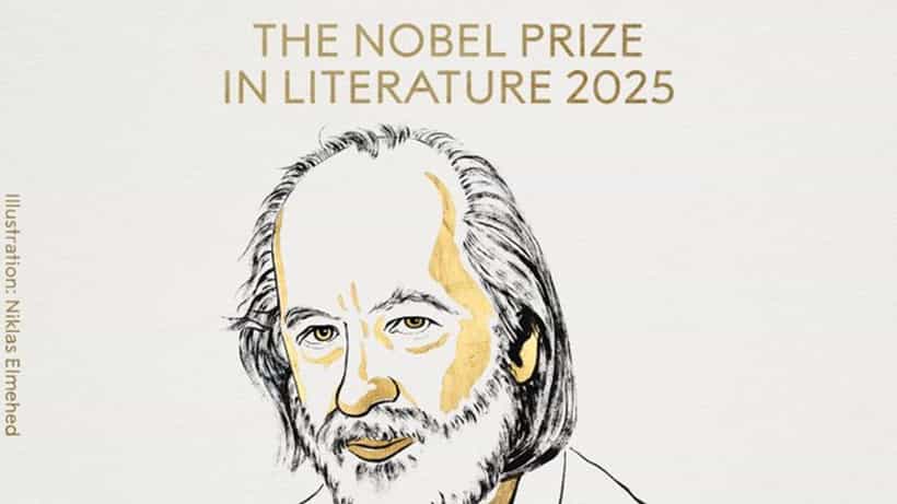 Nobel Prize in Literature 2025: ಹಂಗೇರಿಯನ್ ಲೇಖಕ ಲಾಸ್ಲೊ ಕ್ರಾಸ್ನಹೊರ್ಕೈಗೆ ಸಾಹಿತ್ಯ ನೊಬೆಲ್ ಪ್ರಶಸ್ತಿ
