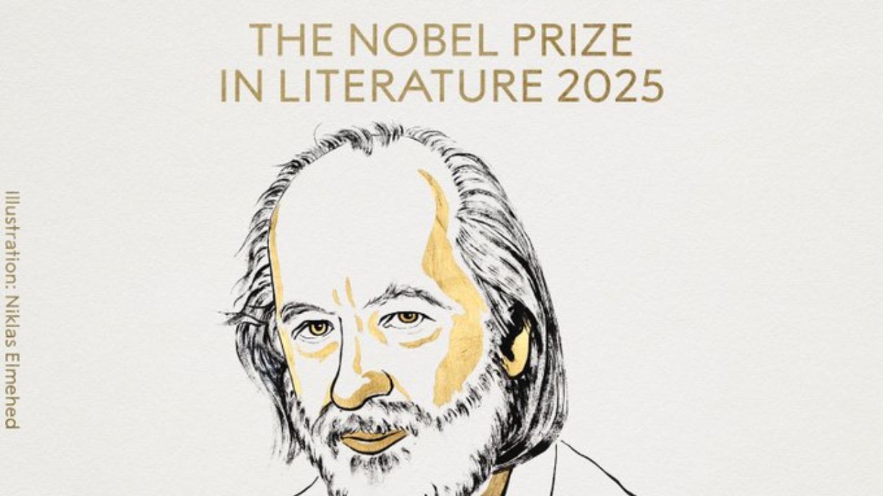 Nobel Prize in Literature 2025: ಹಂಗೇರಿಯನ್ ಲೇಖಕ ಲಾಸ್ಲೊ ಕ್ರಾಸ್ನಹೊರ್ಕೈಗೆ ಸಾಹಿತ್ಯ ನೊಬೆಲ್‌ ಪ್ರಶಸ್ತಿ