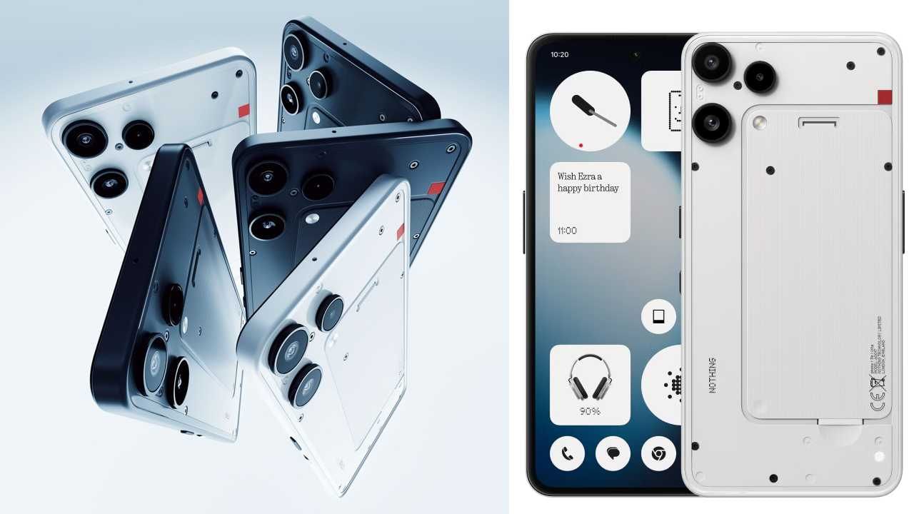 Nothing Phone 3a Lite: ಆಕರ್ಷಕ ಕ್ಯಾಮೆರಾ ಫೀಚರ್, ದೊಡ್ಡ ಬ್ಯಾಟರಿ: ಮಾರುಕಟ್ಟೆಗೆ ಎಂಟ್ರಿ ಕೊಟ್ಟ ನಥಿಂಗ್ ಫೋನ್ 3a ಲೈಟ್ Nothing Phone 3a Lite: ಆಕರ್ಷಕ ಕ್ಯಾಮೆರಾ ಫೀಚರ್, ದೊಡ್ಡ ಬ್ಯಾಟರಿ: ಮಾರುಕಟ್ಟೆಗೆ ಎಂಟ್ರಿ ಕೊಟ್ಟ ನಥಿಂಗ್ ಫೋನ್ 3a ಲೈಟ್