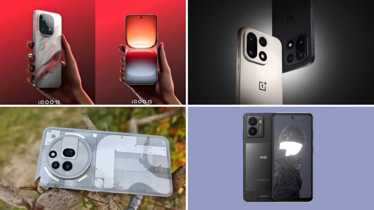 November Phone Launch: ನವೆಂಬರ್ನಲ್ಲಿ ಧೂಳೆಬ್ಬಿಸಲು ಬರುತ್ತವೆ ಸಾಲು ಸಾಲು ಸ್ಮಾರ್ಟ್ಫೋನ್ಗಳು: ಯಾವುವು ನೋಡಿ November Phone Launch: ನವೆಂಬರ್ನಲ್ಲಿ ಧೂಳೆಬ್ಬಿಸಲು ಬರುತ್ತವೆ ಸಾಲು ಸಾಲು ಸ್ಮಾರ್ಟ್ಫೋನ್ಗಳು: ಯಾವುವು ನೋಡಿ