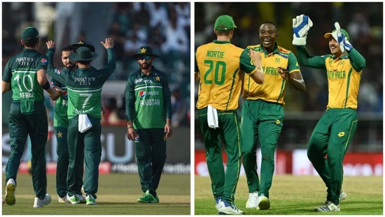 ದಕ್ಷಿಣ ಆಫ್ರಿಕಾ ವಿರುದ್ಧದ 2 ಪಂದ್ಯಗಳ ತವರು ಟೆಸ್ಟ್ ಸರಣಿಯನ್ನು ಗೆಲ್ಲುವಲ್ಲಿ ವಿಫಲವಾಗಿರುವ ಪಾಕಿಸ್ತಾನ ತಂಡ, ಇದೀಗ ಅದೇ ಆಫ್ರಿಕಾ ವಿರುದ್ಧ ಟಿ20 ಸರಣಿಯನ್ನು ಆಡಲು ಸಿದ್ಧವಾಗಿದೆ. ಪಾಕಿಸ್ತಾನ ಮತ್ತು ದಕ್ಷಿಣ ಆಫ್ರಿಕಾ ನಡುವಿನ ಟಿ20 ಸರಣಿ ಅಕ್ಟೋಬರ್ 28 ರಿಂದ ನವೆಂಬರ್ 1 ರವರೆಗೆ ನಡೆಯಲಿದೆ. ಪಂದ್ಯಗಳು ರಾವಲ್ಪಿಂಡಿ ಮತ್ತು ಲಾಹೋರ್‌ನಲ್ಲಿ ನಡೆಯಲಿವೆ. 