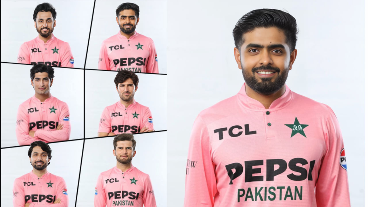 ಗ್ರೀನ್ ಹೋಗಿ ಪಿಂಕಾದ ಪಾಕ್ ಜೆರ್ಸಿ: ಕಾರಣವೇನು ಗೊತ್ತಾ? ಗ್ರೀನ್ ಹೋಗಿ ಪಿಂಕಾದ ಪಾಕ್ ಜೆರ್ಸಿ: ಕಾರಣವೇನು ಗೊತ್ತಾ?