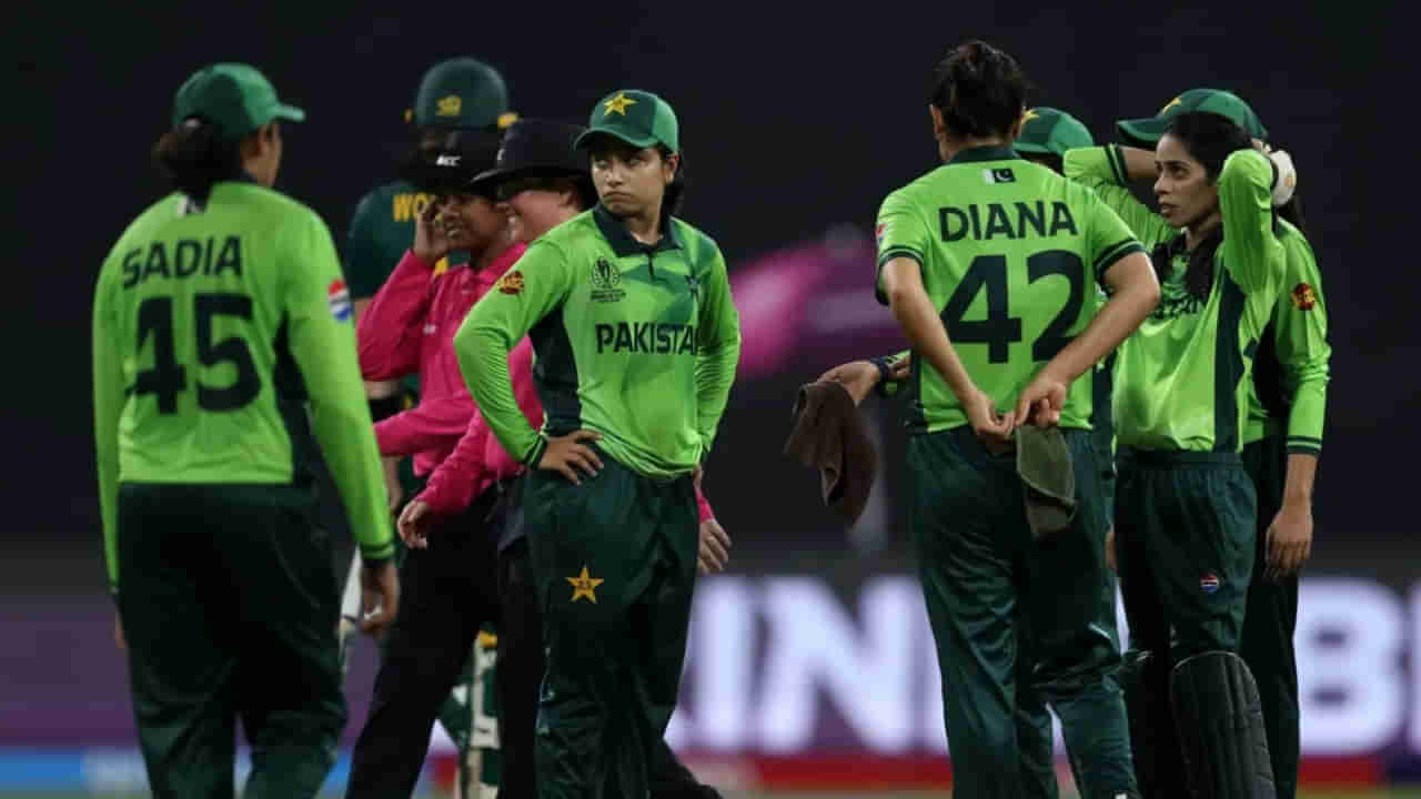 World Cup 2025: ಒಂದೇ ಒಂದು ಪಂದ್ಯವನ್ನು ಗೆಲ್ಲದೆ ವಿಶ್ವಕಪ್​ನಿಂದ ಹೊರಬಿದ್ದ ಪಾಕಿಸ್ತಾನ