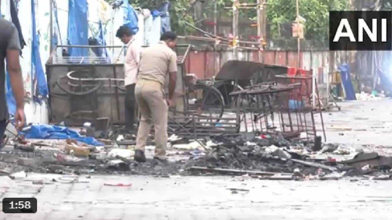 Cuttack Violence: ಕರ್ಫ್ಯೂ, 36 ಗಂಟೆಗಳ ಕಾಲ ಇಂಟರ್​ನೆಟ್ ಸ್ಥಗಿತ, ಶಾಂತಿ ಕಾಪಾಡುವಂತೆ ಸಿಎಂ ಮಾಝಿ ಮನವಿ